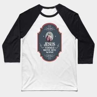 Unofficial Jesus T-shirt Baseball T-Shirt